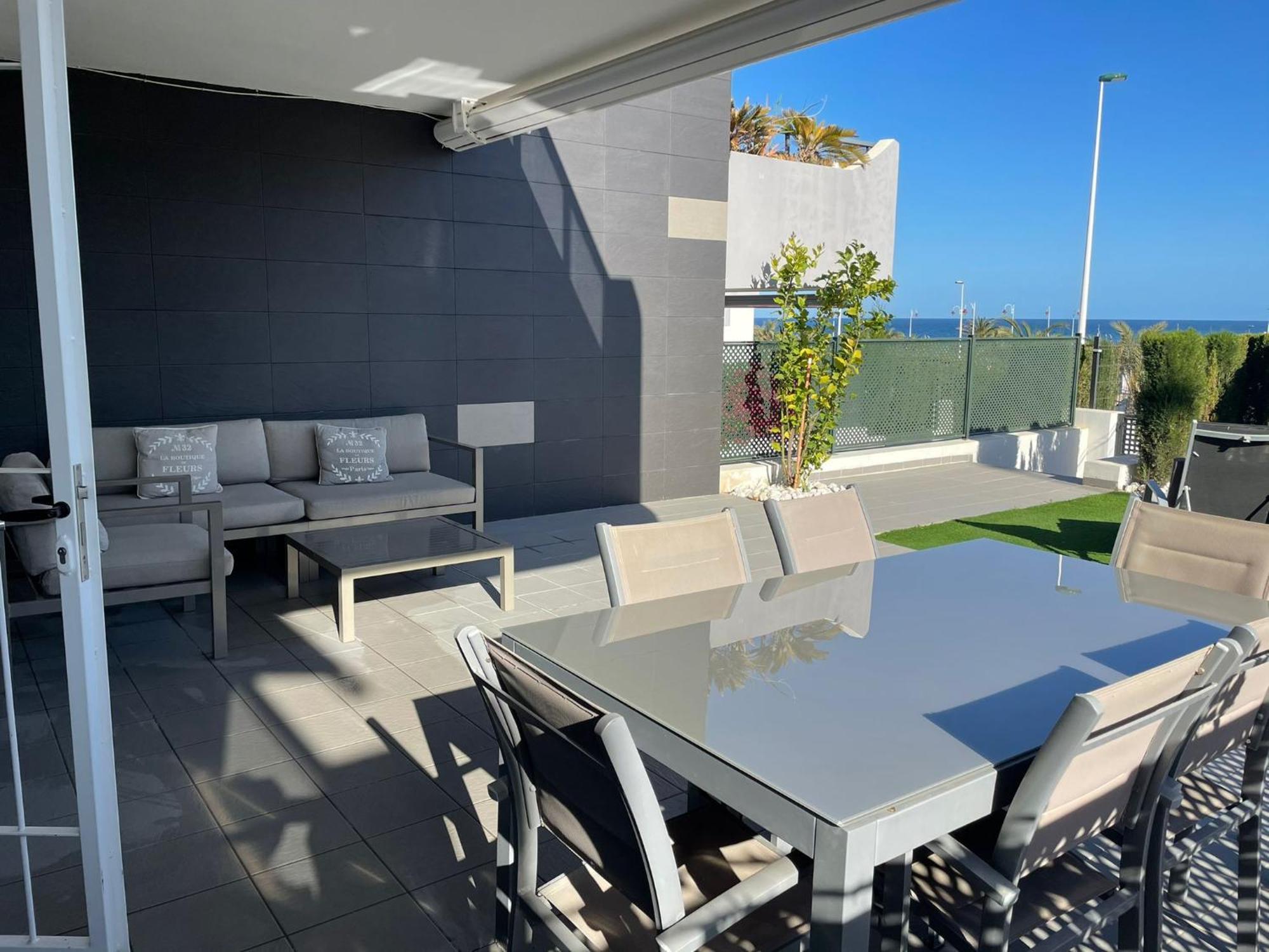 Ocean View Apartment Arenales del Sol Exterior photo